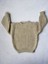 Triko Kazak Esnek Unisex Bebek Çocuk Selanik Bisiklet Yaka 1-5 Yaş 1