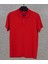 Erkek Polo Yaka Ter Göstermeyen Spor T-Shirt 1