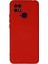 Newface Xiaomi Redmi 10C Kılıf Nano Içi Kadife Silikon - Kırmızı 1