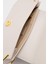 Gri Oval Gold Aksesuarlı Omuz Çantası 3