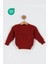 Unisex Bebek Çocuk Bisiklet Yaka Oversize Triko Kazak 6 Ay-5 Yaş 2