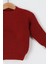 Unisex Bebek Çocuk Bisiklet Yaka Oversize Triko Kazak 6 Ay-5 Yaş 3