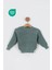 Unisex Bebek Çocuk Bisiklet Yaka Oversize Triko Kazak 6 Ay-5 Yaş 1