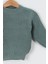 Unisex Bebek Çocuk Bisiklet Yaka Oversize Triko Kazak 6 Ay-5 Yaş 2
