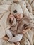 Unisex Bebek Çocuk Bisiklet Yaka Oversize Triko Kazak 1