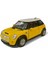 Kinsmart 1/28 Mini Cooper S Sarı (Çek Bırak) 1
