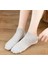 6 Çift Ünisex Düz Patik Çorap 3