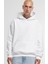 Beyaz Kanguru Model Oversize Kalıp Erkek Sweatshirt 3