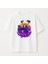 Gamer Sokak Dövüşçüsü Baskılı Unisex Bisiklet Yaka Pamuk Oversize T-Shirt 1