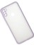 Newface Samsung Galaxy A11 Kılıf Montreal Silikon Kapak - Mor 2