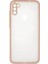 Newface Samsung Galaxy A11 Kılıf Montreal Silikon Kapak - Pembe 1