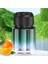 Araç Kokusu & Oda Kokusu Parfümü Şarjlı Kablosuz Lazer Yıldız Efektli 160ML Büyük Cam Şişe Aromaterapi Difüzör 7