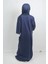 Anne Kız Şık Dantelli Namaz Elbisesi Takımı 4