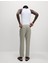Tapered Fit Hafif Elastik Belli Pantolon 9