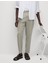 Tapered Fit Hafif Elastik Belli Pantolon 4