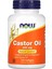 Castor Oil 650 Mg 120 Softgels 1