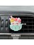 Sevimli Dondurma Hello Kitty Araç Klima Süsü Torpido Aksesuar Araç Içi Süslemeler 1