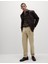 Tapered Fit Chino Pantolon 4