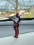 Yazılı Deadpool Süper Kahraman Figürü Biblo Araba Torpido Aksesuar Araç Içi Aksesuar Süslemeler 2