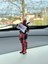 Yazılı Deadpool Süper Kahraman Figürü Biblo Araba Torpido Aksesuar Araç Içi Aksesuar Süslemeler 3