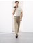 Lightweight Tapered Fit Lastikli Bel Pantolon 2