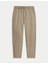 Lightweight Tapered Fit Lastikli Bel Pantolon 6