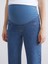 Karın Panelli Straight Fit Hamile Jean Pantolon (W5) 3