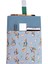 Desenli Yıkanabilir Cepli Kitap Kılıfı 20 x 25 cm Çok Amaçlı Çanta Book Cover PLNNEW2990 1