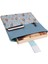 Desenli Yıkanabilir Cepli Kitap Kılıfı 20 x 25 cm Çok Amaçlı Çanta Book Cover PLNNEW2990 2