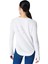 Breathe Easy Long Sleeve Top Kadın Beyaz Tişört 7
