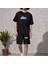 Erkek Baskılı Ikili Şort Takım Iyah 1