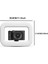 iPhone 13 Uyumlu U-Rig Akıllı Telefon Video Rig Işıklı, Ayarlanabilir 4-7 Inç 6