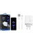 Auris ARS-CH36 67W USB-A to TYPE-C Salise Sayar Hızlı Şarj Aleti Seti 1