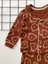 Dolaşkids Ayıcık Desenli %100 Pamuk Bebek Pijama Takımı 2