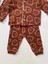 Dolaşkids Ayıcık Desenli %100 Pamuk Bebek Pijama Takımı 3
