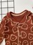 Dolaşkids Ayıcık Desenli %100 Pamuk Bebek Pijama Takımı 4