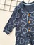 Dolaşkids Ayıcık Desenli %100 Pamuk Bebek Pijama Takımı 2