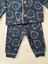 Dolaşkids Ayıcık Desenli %100 Pamuk Bebek Pijama Takımı 3