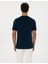 Erkek Lacivert Regular Fit Tişört 50302576-VR033 5
