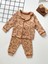 Dolaşkids Ayıcık Desenli %100 Pamuk Bebek Pijama Takımı 1