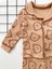 Dolaşkids Ayıcık Desenli %100 Pamuk Bebek Pijama Takımı 2