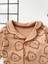 Dolaşkids Ayıcık Desenli %100 Pamuk Bebek Pijama Takımı 3