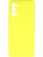 Newface Oppo Reno 5 Pro Kılıf First Silikon - Sarı 1