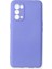 Newface Oppo Reno 5 Pro Kılıf First Silikon - Lila 1