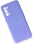 Newface Oppo Reno 5 Pro Kılıf First Silikon - Lila 3