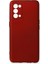 Newface Oppo Reno 5 Kılıf First Silikon - Bordo 1
