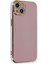 Newface iPhone 13 Kılıf Volet Silikon - Mor 1