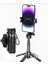iPhone 12 Pro Uyumlu Magsafe Profesyonel Tripod 360 Döner Başlık Hafif Taşınabilir Selfie 1
