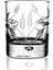Bubble 6lı Viski Bardağı 240cc Sürgün Desenli 1