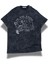 Unisex Me And Karma Baskılı Yıkamalı Tişört, Oversize Taylor Swift Baskılı Vintage T-Shirt 1